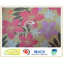 600d Flower Printing Canvas Fabric (ZCGP043)